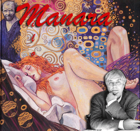 Fumetti d�Arte: Milo Manara